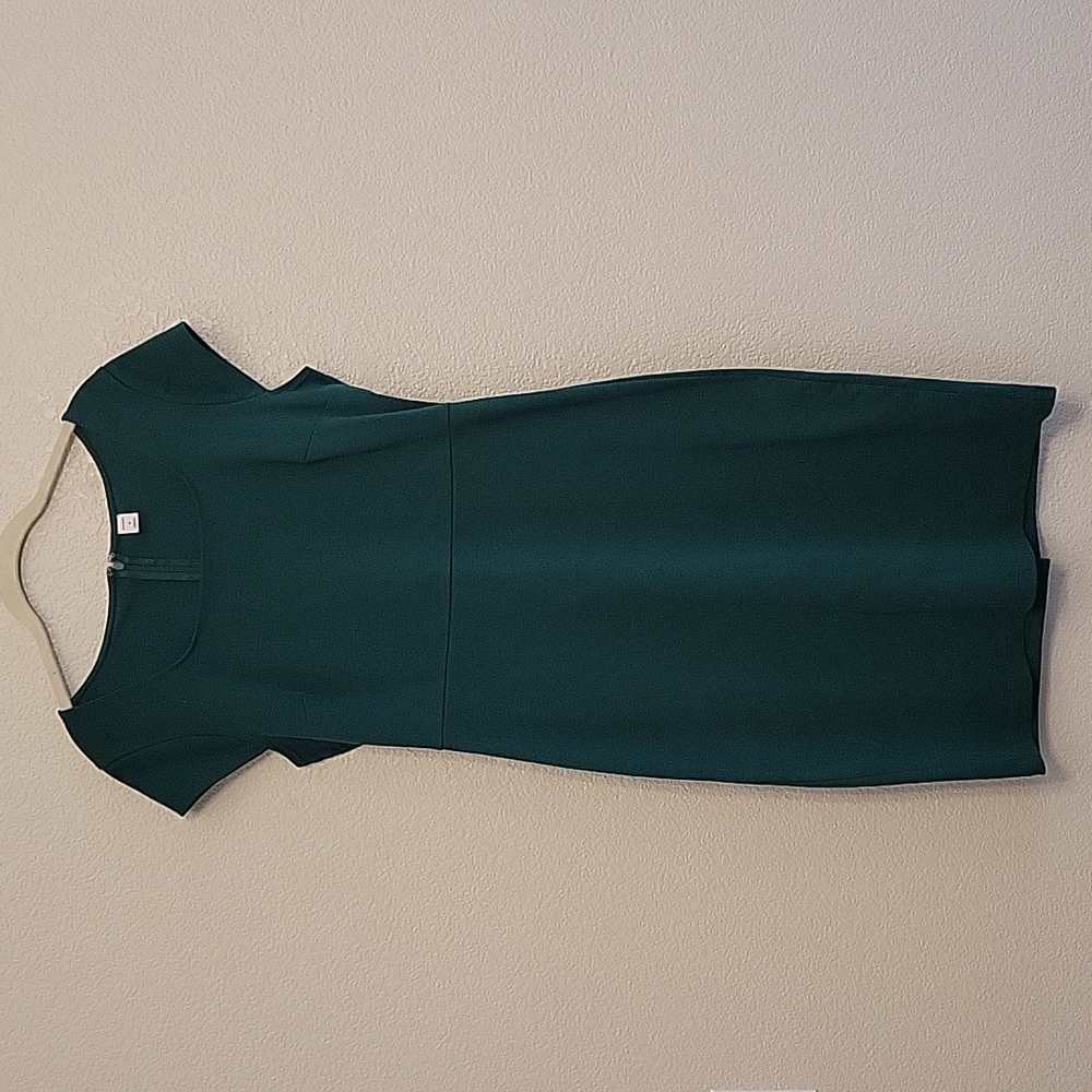 Emerald Green Bodycon Dress